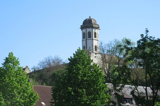 Stift Sunnisheim-historisches Wahrzeichen von Sinheim