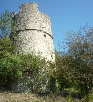 Storchenturm bei Kloster Schöntal (Ruine)