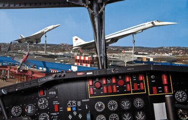 Technik Museum Sinsheim mit IMAX 3D Kino