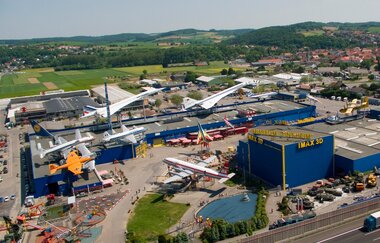 Technik Museum Sinsheim mit IMAX 3D Kino