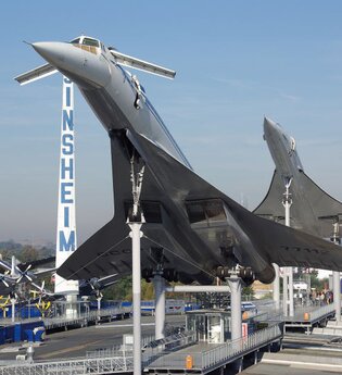 Technik Museum Sinsheim Restaurant Concorde