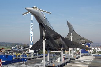 Technik Museum Sinsheim Restaurant Concorde
