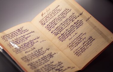 Theodor Heuss Museum | Handschrift Heuss
