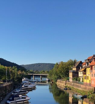 Bootshafen an der Tauber in Wertheim