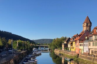 Bootshafen an der Tauber in Wertheim