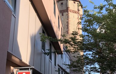 Tourist Info am Spitzen Turm