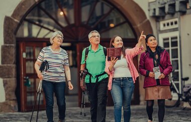 Tourist-Informaition im Alten Spital Bad Wimpfen