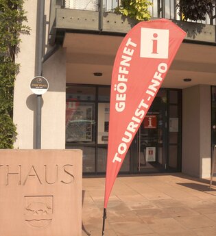 Tourist-Info im Rathaus