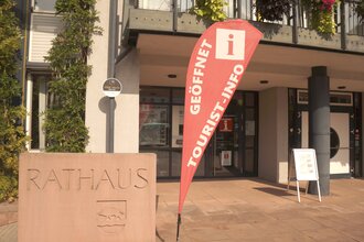 Tourist-Info im Rathaus