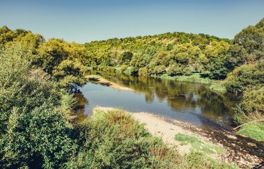 Unterwegs an der Jagst | HeilbronnerLand