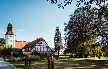 Park am Roten Schloss Jagsthausen | HeilbronnerLand