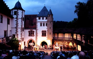 Burgfestspiele Jagsthausen | HeilbronnerLand