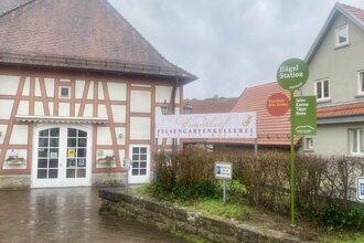 Vinothek "Alte Kelter" der Felsengartenkellerei Besigheim