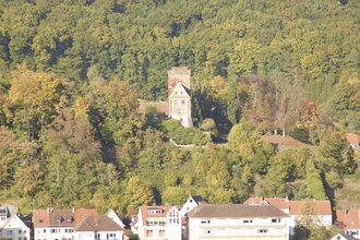 Vorderburg Neckarsteinach