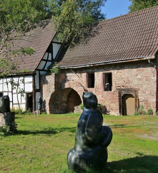 Wasserburg Gauangelloch (Bettendorfsches Schloss) Leimen