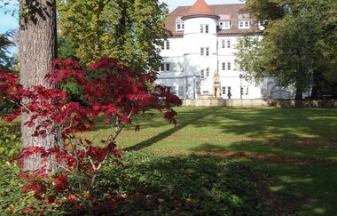 Wasserschloss Parkseite