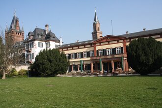 Weinheimer Schloss mit Schlosspark