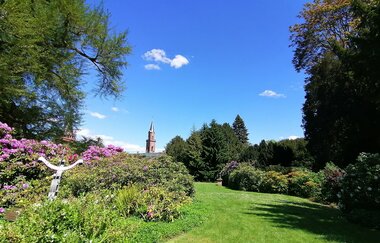 Weinheimer Schloss mit Schlosspark