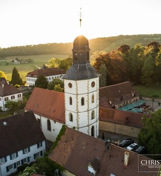 Rotes Schloss Jagsthausen - Landgasthaus und Schlossbiergarten | Heilbronn