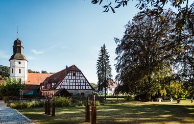 Park am Roten Schloss Jagsthausen | HeilbronnerLand
