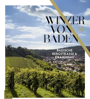 Kraichgauer Weinberge mit Winzer von Baden Logo
