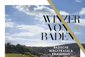 Kraichgauer Weinberge mit Winzer von Baden Logo