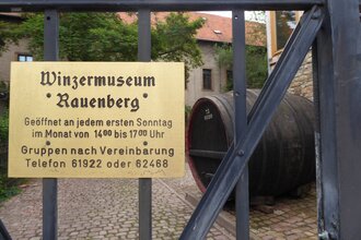 Winzermuseum in Rauenberg (Schloss Rauenberg)