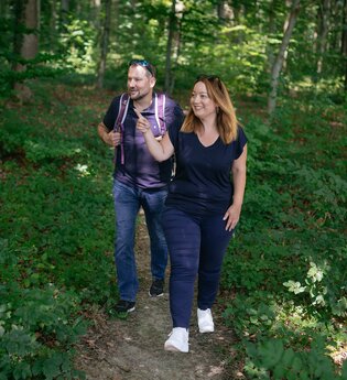 Wandern, Zweiflingen, Hohenlohe