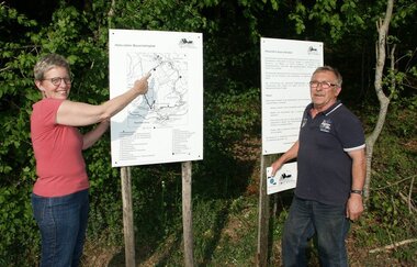 Hohenloher Bauernlehrpfad in Forchtenberg - das Original!