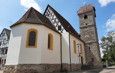 Gangolfkapelle in Bühlertann