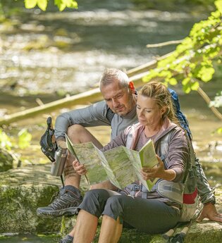 Kocher-Jagst-Trail: Wandern an der Brettach auf dem Jagststeig