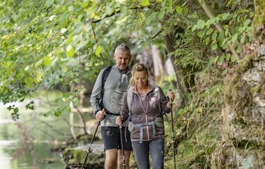Kocher-Jagst-Trail: Wandern entlang der Brettach auf dem Jagststeig