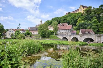 Stadtkulisse Kirchberg an der Jagst