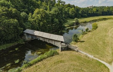 Ockenauer Steg bei Kirchberg an der Jagst