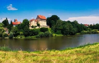 Panorama bei Rechenberg