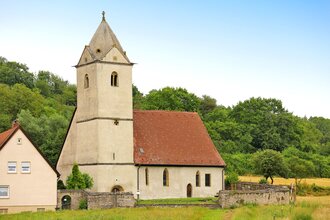 Sankt Gangolf-Kapelle Neudenau | am Kocher-Jagst-Radweg | HeilbronnerLand