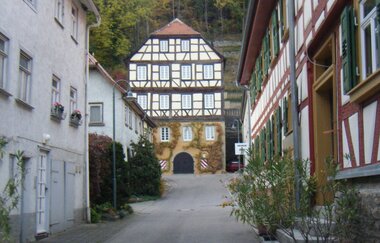 Kulturwanderweg Jagst - 3. Etappe Möckmühl bis Jagsthausen
