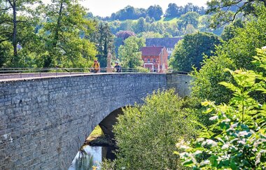 Jagstbrücke in Schöntal