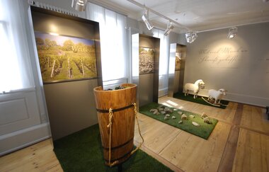 Ausstellung im Herrenhaus Buchenbach