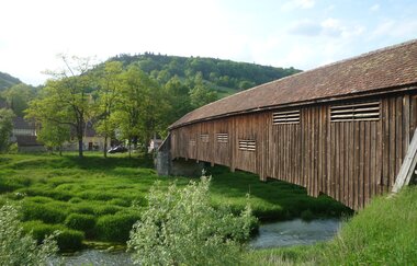 Kulturwanderweg Jagst - 8. Etappe Mulfingen-Heimhausen bis Langenburg