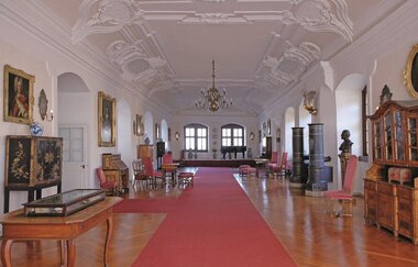 Barocksaal Schloss Langenburg
