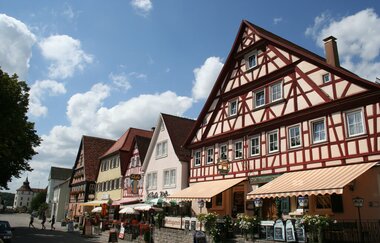 Langenburg im Jagsttal