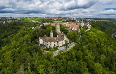 Pfad der Stille Krautheim Ergänzungstour 3 Krautheim