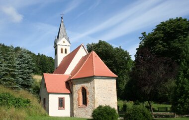 Pfad der Stille Mulfingen - Ergänzung Tour 2 Mulfingen - Simprechtshausen - Heimhausen - Mulfingen