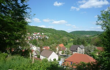 Pfad der Stille Mulfingen - Ergänzung Tour 4 Buchenbach - Unterregenbach