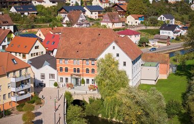 Museum Kocherwerk, Forchtenberg-Ernsbach, Außenansicht
